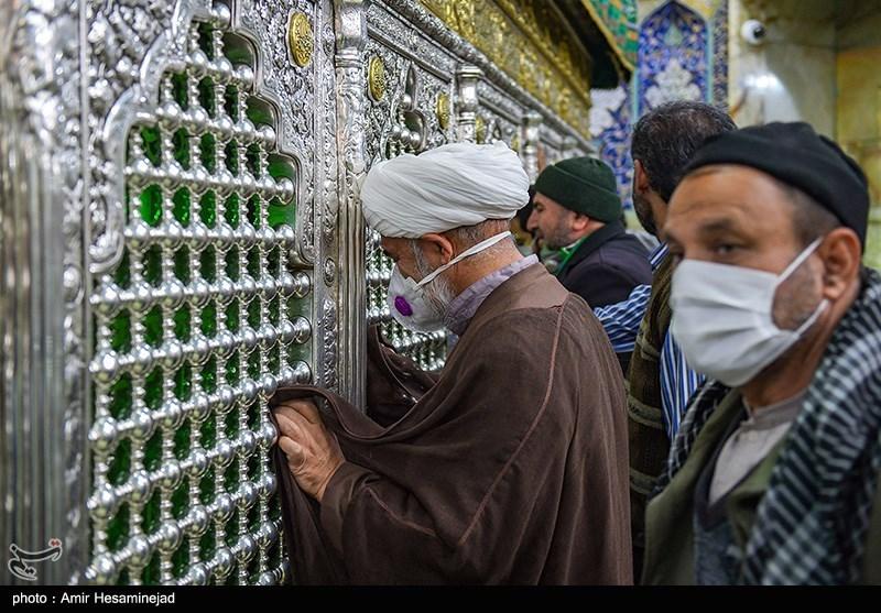 The-Shrine-of-Fatima-Masumeh-in-Qom-Tasnim