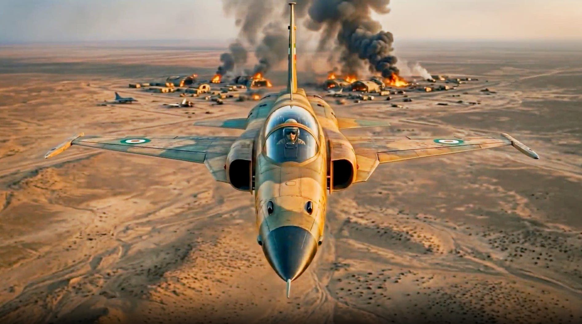 The Iranian F-5 Strike in Kuwait image 1