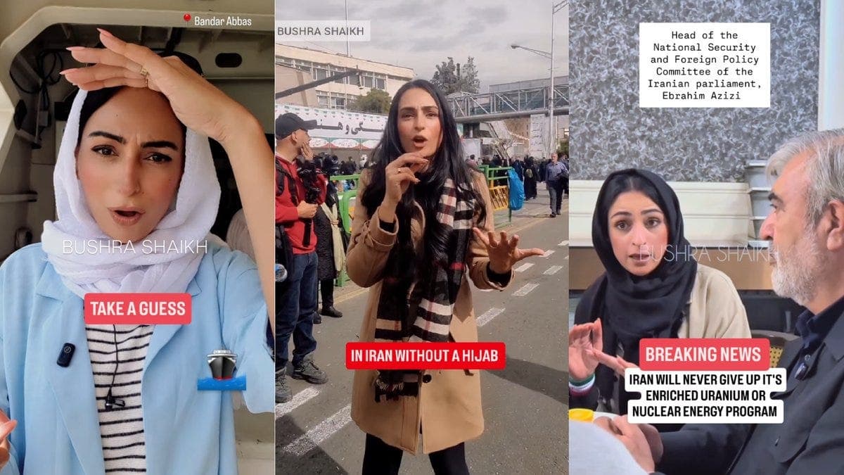 Inside Iran's State-Sponsored Media Tours for Foreign Journalists image 1