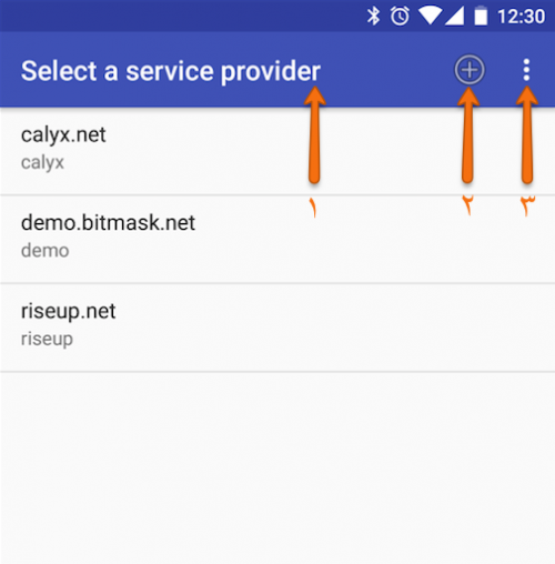 bitmask-guide-android-service-provider